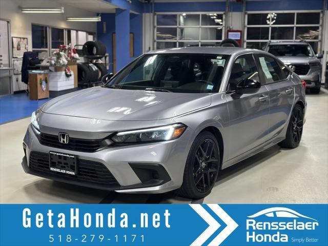 used 2022 Honda Civic car, priced at $22,988