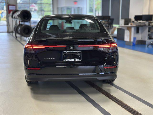 new 2025 Honda Accord car, priced at $31,710