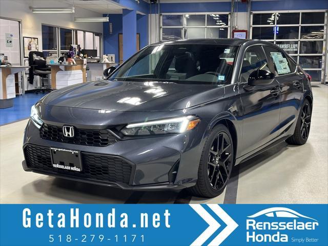 new 2025 Honda Civic car, priced at $28,545