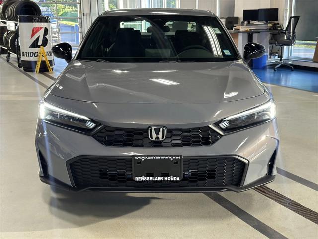 new 2025 Honda Civic car, priced at $27,800