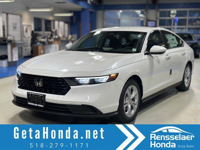 new 2025 Honda Accord car, priced at $29,900