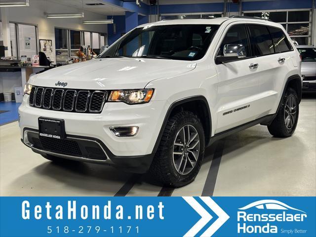 used 2022 Jeep Grand Cherokee car, priced at $24,988