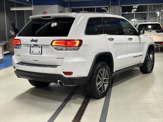 used 2022 Jeep Grand Cherokee car, priced at $24,988