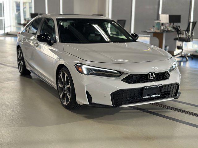 new 2025 Honda Civic Hybrid car, priced at $34,755