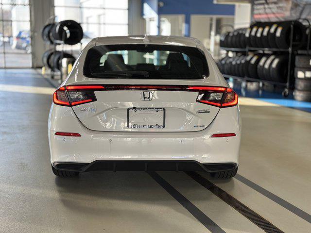 new 2025 Honda Civic Hybrid car, priced at $34,755