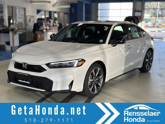 new 2025 Honda Civic Hybrid car, priced at $34,755