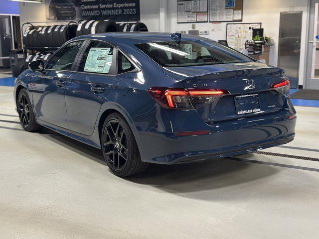 new 2025 Honda Civic Hybrid car, priced at $30,555