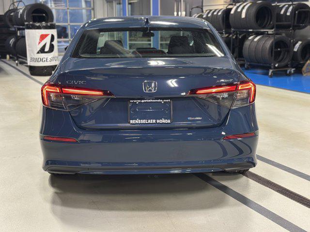 new 2025 Honda Civic Hybrid car, priced at $30,555