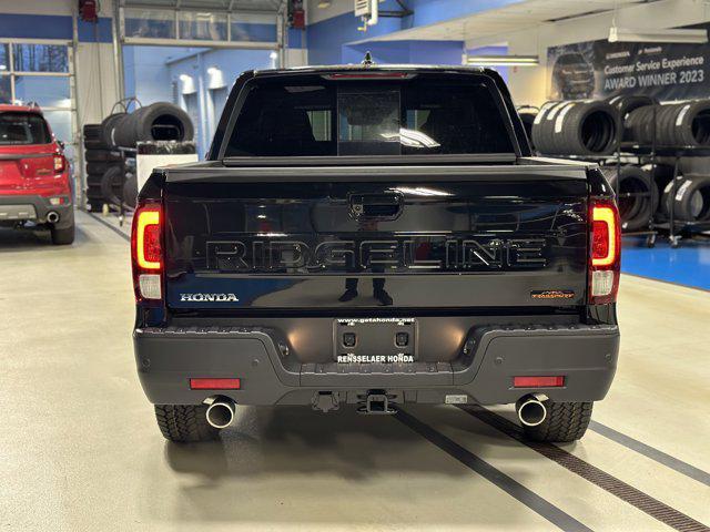 new 2025 Honda Ridgeline car, priced at $46,830