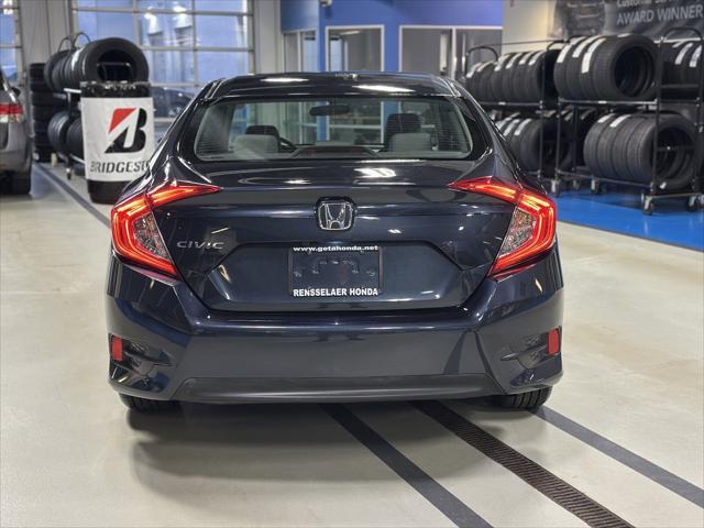 used 2018 Honda Civic car, priced at $17,988