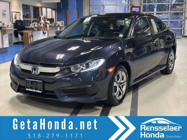 used 2018 Honda Civic car, priced at $17,988