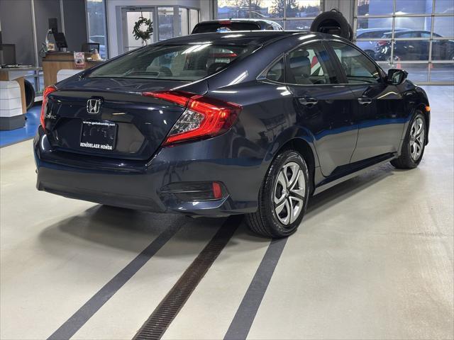 used 2018 Honda Civic car, priced at $17,988