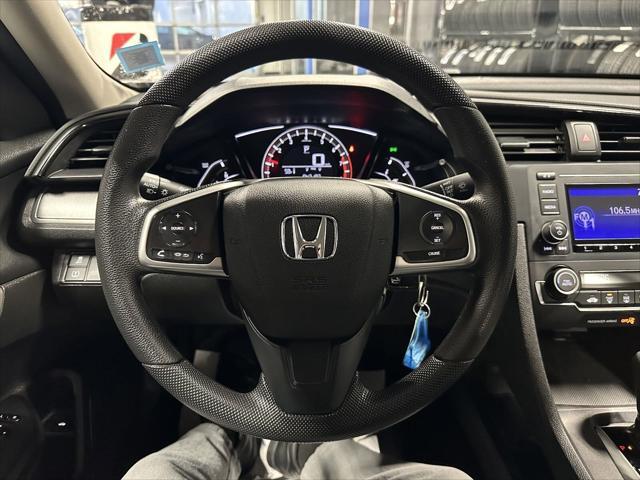 used 2018 Honda Civic car, priced at $17,988