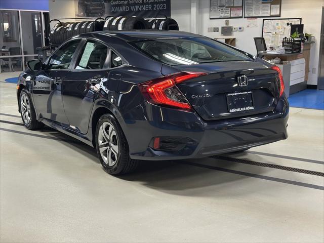 used 2018 Honda Civic car, priced at $17,988