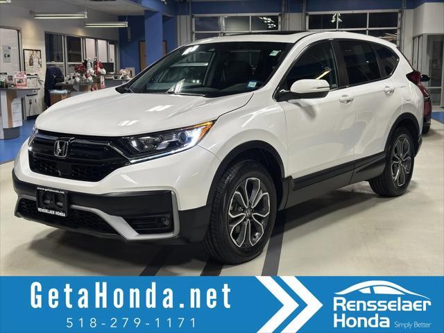 used 2022 Honda CR-V car, priced at $28,488