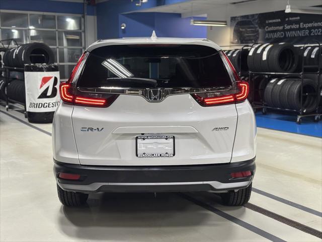 used 2022 Honda CR-V car, priced at $28,488