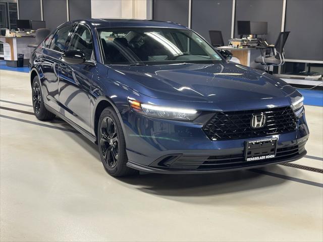 new 2025 Honda Accord car, priced at $31,655