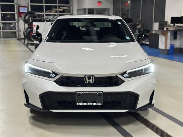 new 2025 Honda Civic car, priced at $30,300