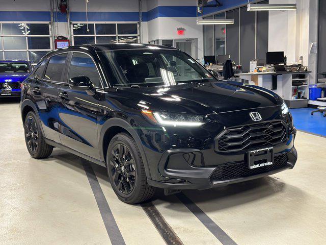 new 2025 Honda HR-V car, priced at $30,395