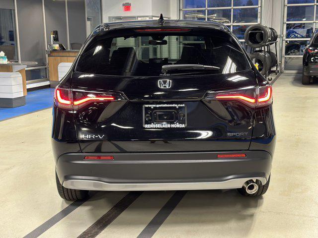 new 2025 Honda HR-V car, priced at $30,395
