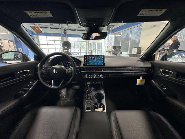 new 2025 Honda Civic Hybrid car, priced at $33,555