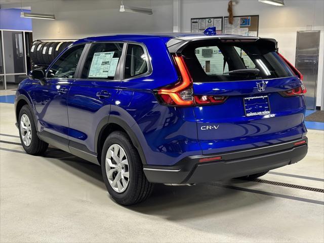 new 2025 Honda CR-V car, priced at $33,405