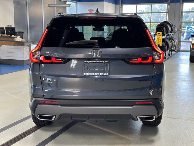 new 2025 Honda CR-V Hybrid car, priced at $37,545