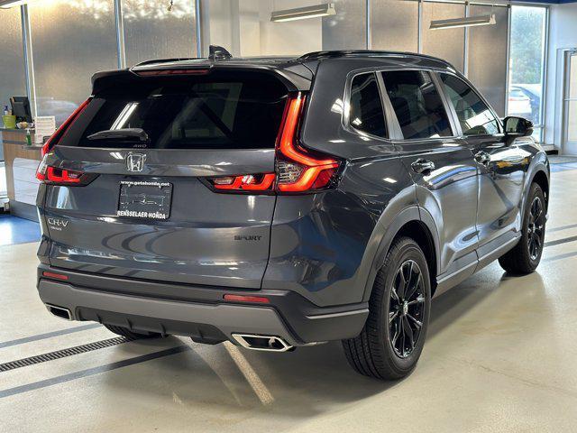 new 2025 Honda CR-V Hybrid car, priced at $37,545