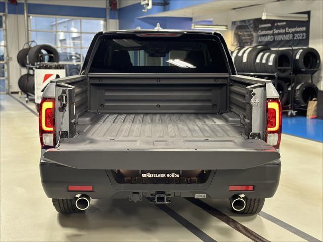 new 2025 Honda Ridgeline car, priced at $41,795