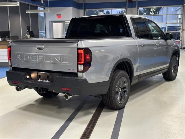 new 2025 Honda Ridgeline car, priced at $41,795