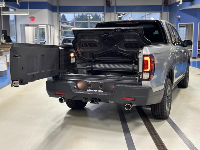 new 2025 Honda Ridgeline car, priced at $41,795