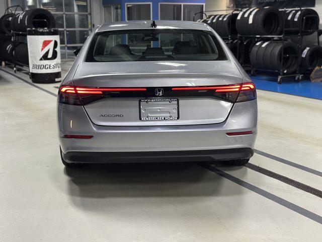 new 2025 Honda Accord car, priced at $31,710