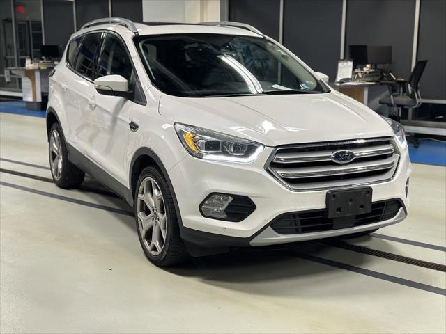 used 2018 Ford Escape car, priced at $16,488