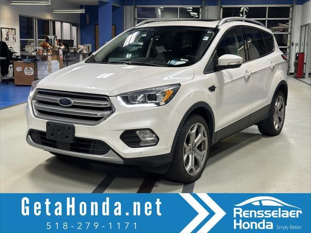 used 2018 Ford Escape car, priced at $16,488