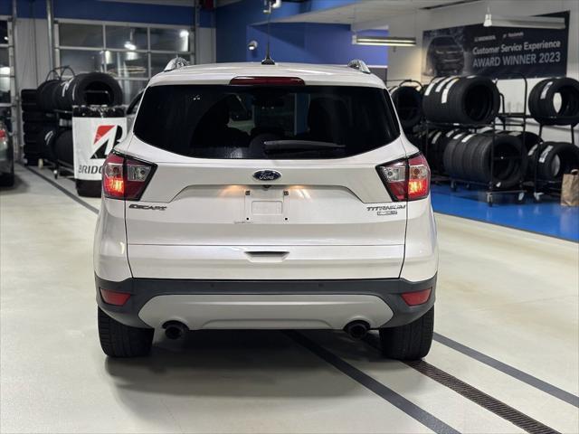 used 2018 Ford Escape car, priced at $16,488