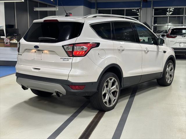 used 2018 Ford Escape car, priced at $16,488