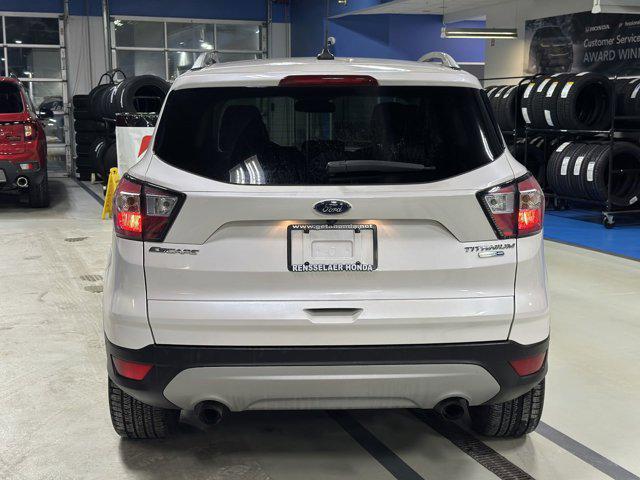 used 2018 Ford Escape car, priced at $16,488