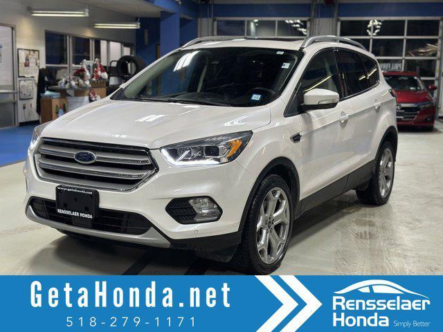 used 2018 Ford Escape car, priced at $16,488