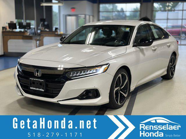 used 2022 Honda Accord car, priced at $27,580