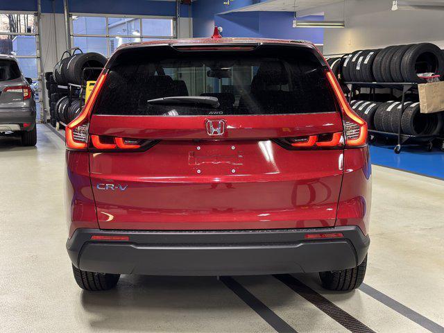 new 2025 Honda CR-V car, priced at $35,700