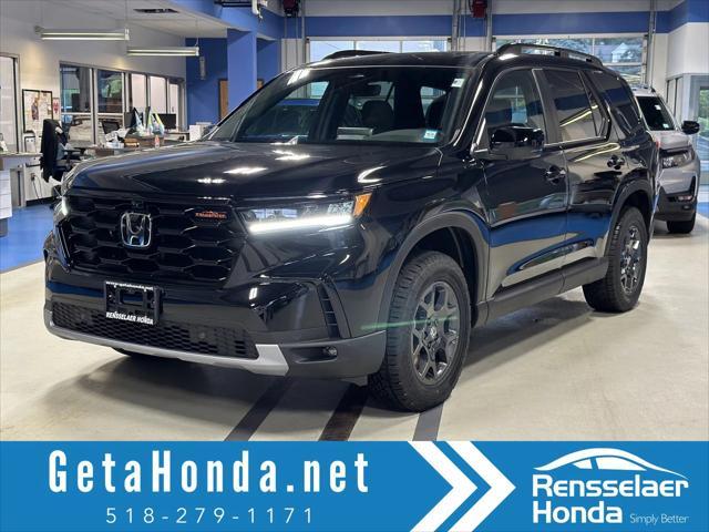 new 2025 Honda Pilot car, priced at $50,795