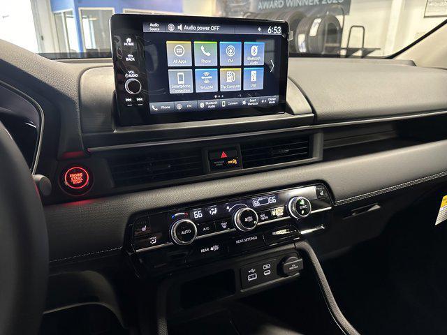 new 2025 Honda Pilot car, priced at $47,505