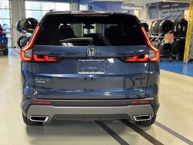 new 2025 Honda CR-V car, priced at $40,500