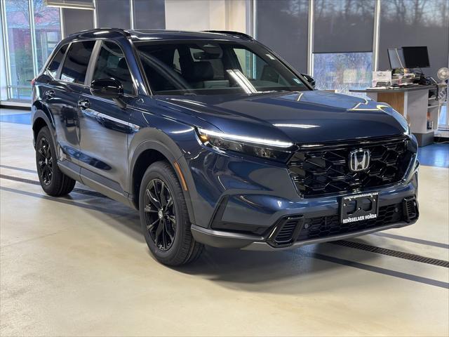 new 2025 Honda CR-V car, priced at $40,500