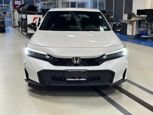 new 2025 Honda Civic car, priced at $29,055