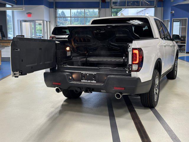 new 2025 Honda Ridgeline car, priced at $44,885