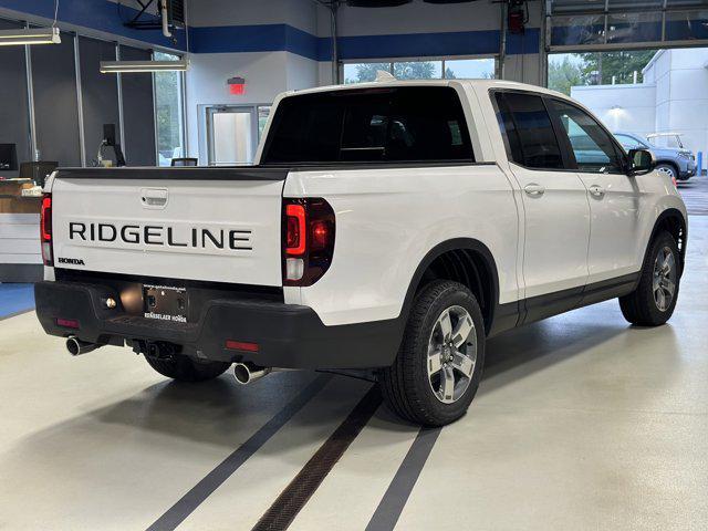 new 2025 Honda Ridgeline car, priced at $45,080