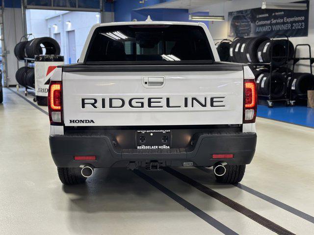 new 2025 Honda Ridgeline car, priced at $45,080