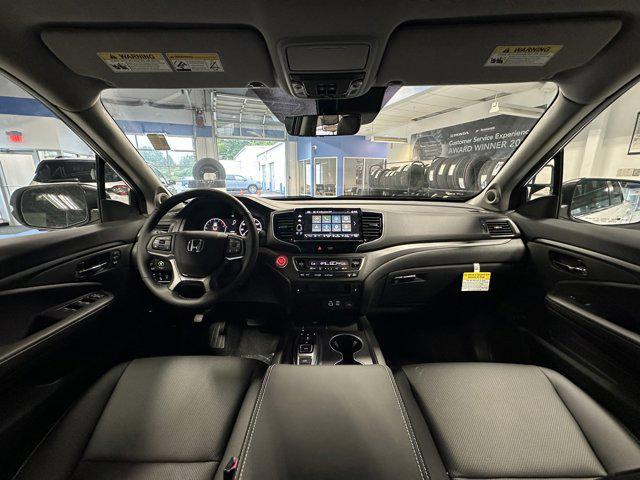 new 2025 Honda Ridgeline car, priced at $45,080