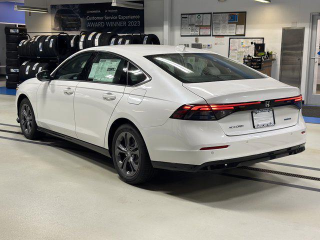 new 2025 Honda Accord Hybrid car, priced at $36,545